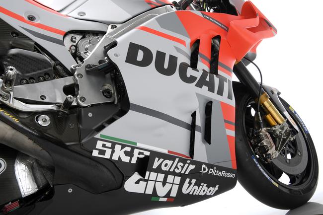 Ducati MotoGP Team season 2018 launch. Pic: Ducati