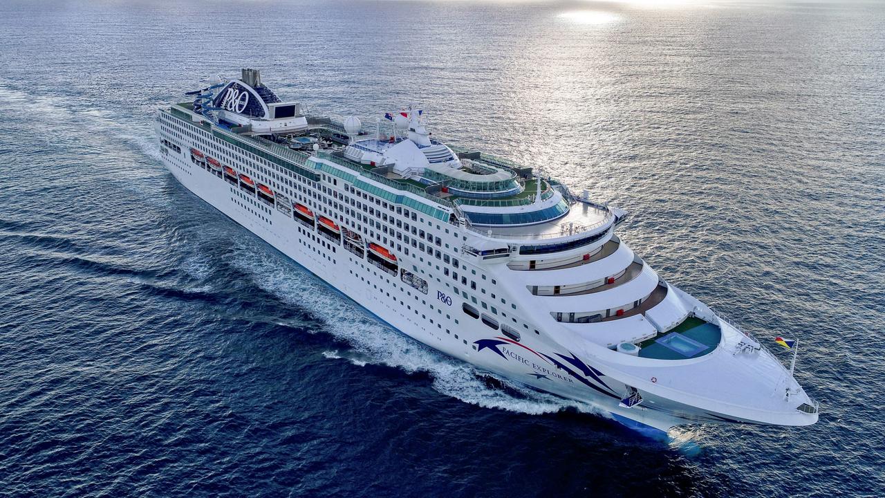 P&amp;O Pacific Explorer will fold into the Carnival Cruise brand.