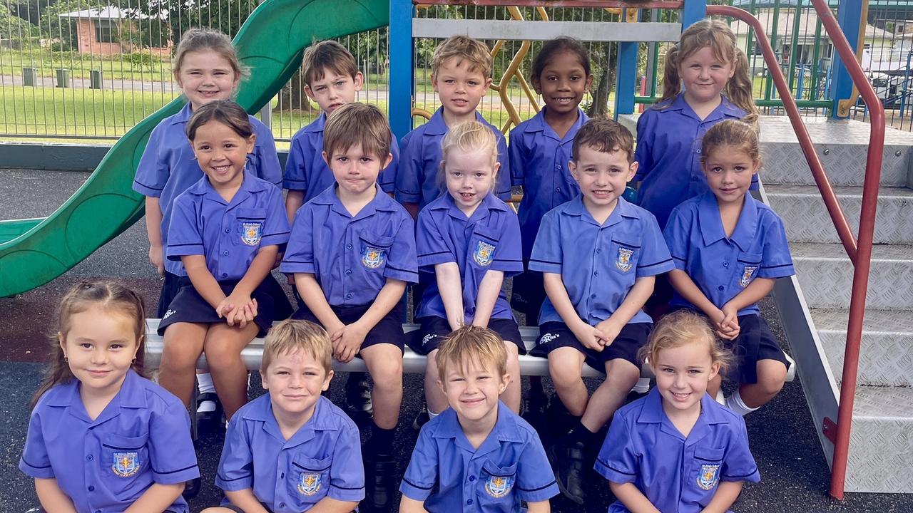 My First Year: St Rita's Primary School, South Johnstone.From back row: Tiarna, Noah, Charlie, Ar'Mon, Luca, Azahlia, James, Ariah, Aston, Thea, Anna Mia, Darcy, Marley, Abigail