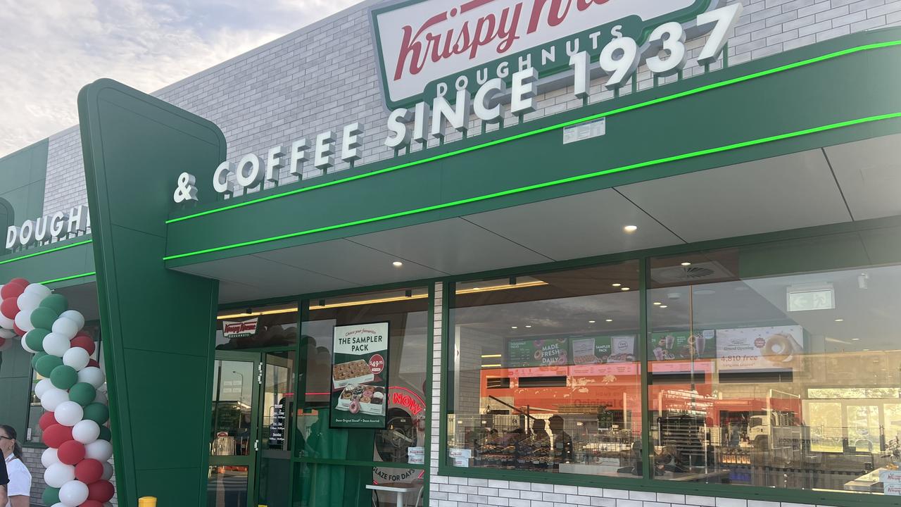 ‘110 dozen per hour’: Behind the scenes of Krispy Kreme Townsville
