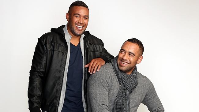 Frank Pritchard & Sam Kasiano NRL Bulldogs