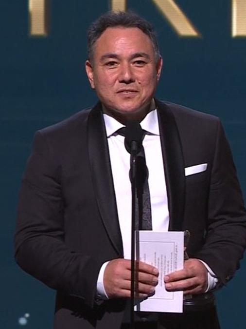 Sam Pang, Most Popular Actress. Picture: Channel 9