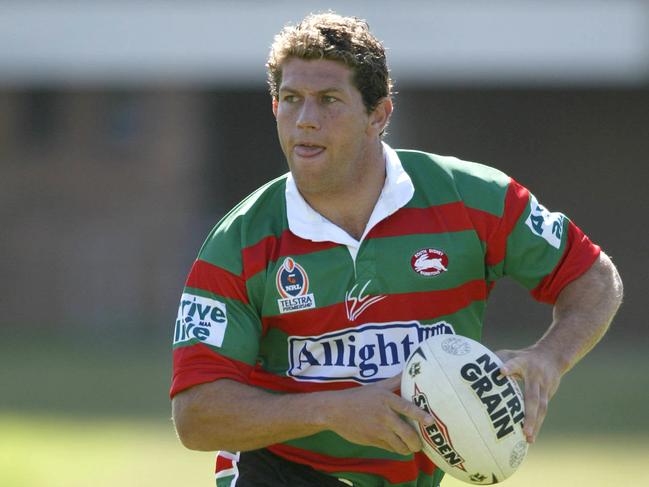 Bryan Fletcher was a big signing for South Sydney in 2003. Picture: Stephen Cooper