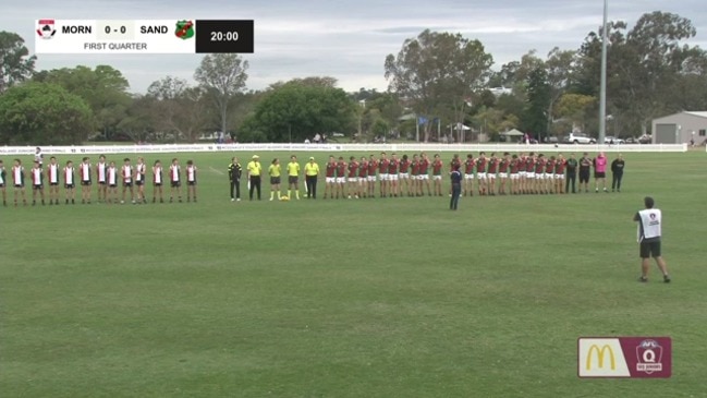 REPLAY: AFLQ Youth Grand Finals- Morningside v Sandgate (Under 16’s, Div 2)