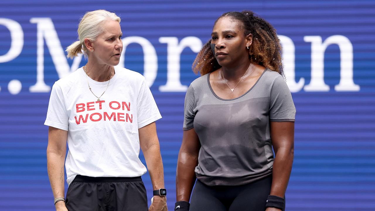 Stubbs worked with Serena Williams among others. Photo by Matthew Stockman/Getty Images