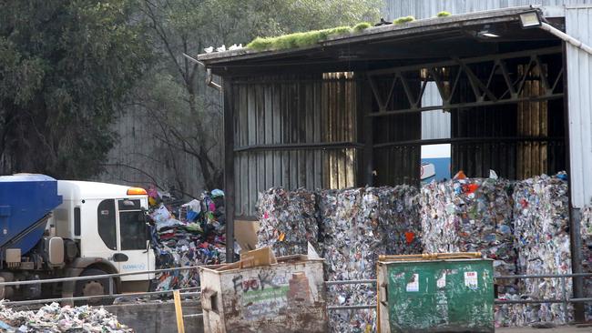 SKM Recycling being cleaned up for new owners. Picture: Glenn Ferguson