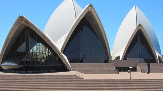 the sydney opera house is an example of