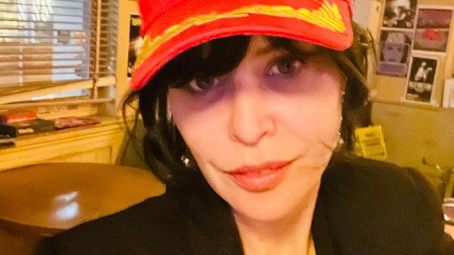 Musician Hayley Mary wears a MAGA cap Picture: Instagram