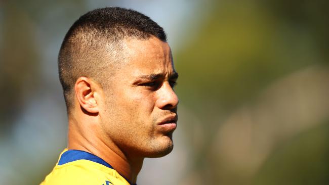 Jarryd Hayne has impressed coach Brad Arthur in recent weeks. (Photo by Mark Kolbe/Getty Images)