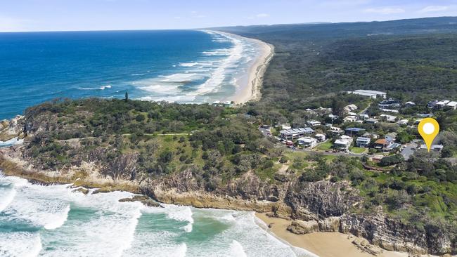 The Point Lookout shopping centre which is undergoing a massive refurbishment before Easter. Picture: Discover Stradbroke Real Estate