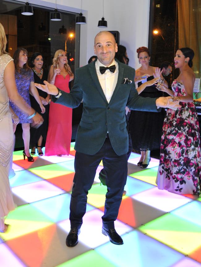 Network Ten’s after party is known for being one of the funniest, and famed for its dessert bar.