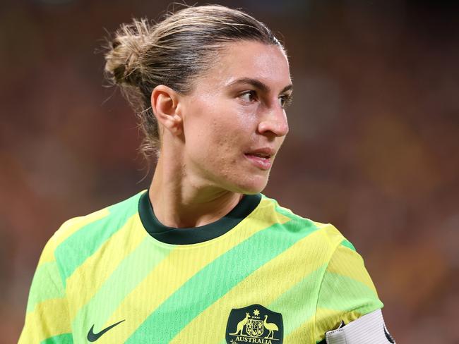 The Matildas play Argentina on Friday and Monday. Picture: Cameron Spencer/Getty Images