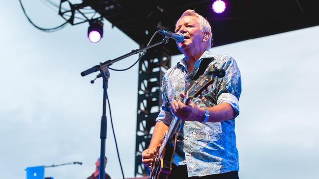 Iva Davies of Icehouse at St Kilda Festival in 2020. The 2022 festival could be held just before another planned concert series at the St Kilda triangle. Picture: Supplied.