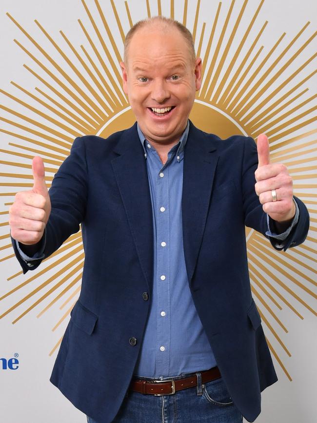 Gold Logie nominee Tom Gleeson. Picture: Darren England/AAP