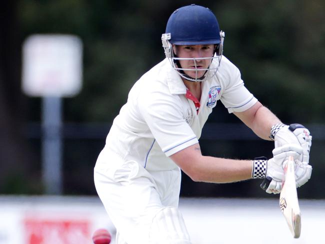 Ben Clements could slot back into the Mornington batting line-up after Christmas. Picture: Sarah Matray