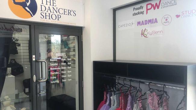 The Dancer's Shop is located at Level 1 Suite 1A, Education City Drive in Springfield Central. Picture: Contributed