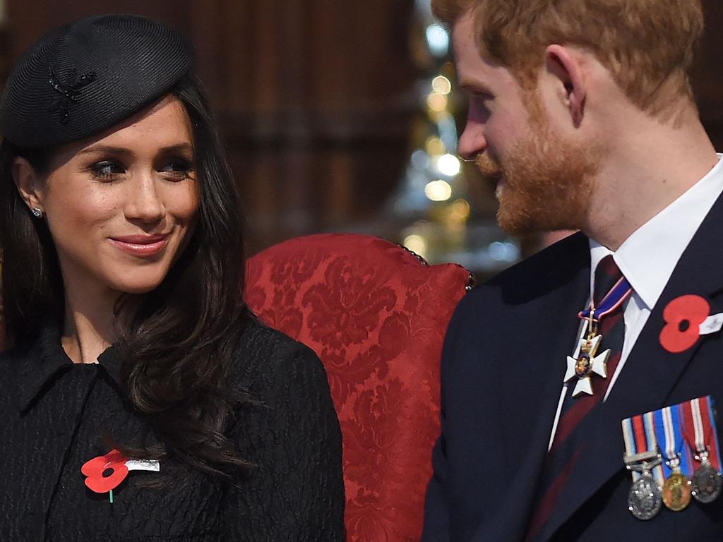 The couple have kept their duke and duchess titles but are not allowed to style themselves as HRH. Picture: Eddie MULHOLLAND / POOL / AFP