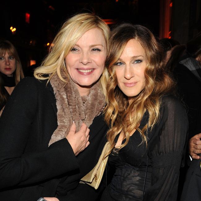 Kim Cattrall slammed Sarah Jessica Parker for sharing her condolences on the death of Cattrall’s brother in 2018. Picture: Bryan Bedder/Getty Images