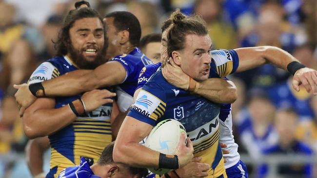 Gutherson is just one of multiple Eels players coming off contract. Picture: Getty Images