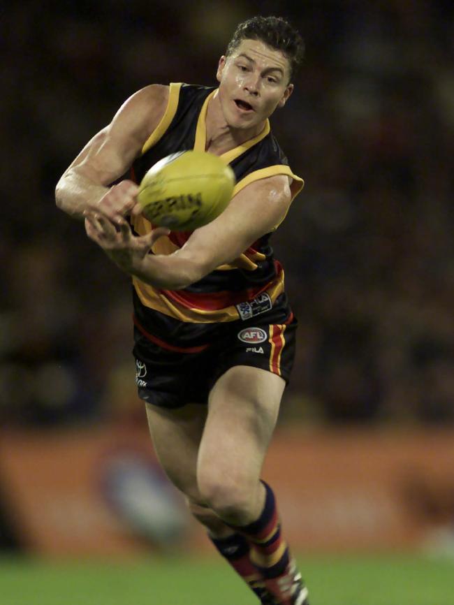 Mark Bickley was teammates with Laurence Angwin in 2001.