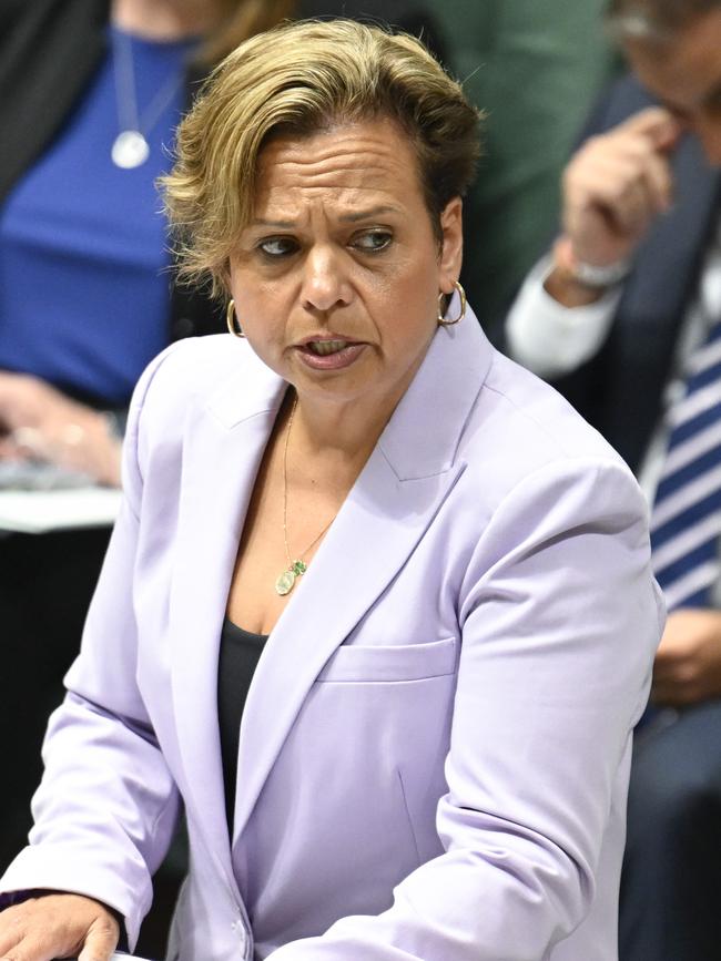 Communications Minister Michelle Rowland. Picture: NewsWire/Martin Ollman