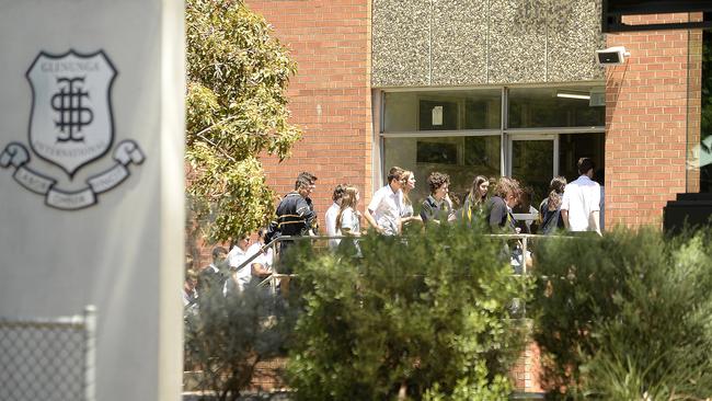 Glenunga High is set to grow to 2200 students — a rise of about 400. Picture: Bianca De Marchi