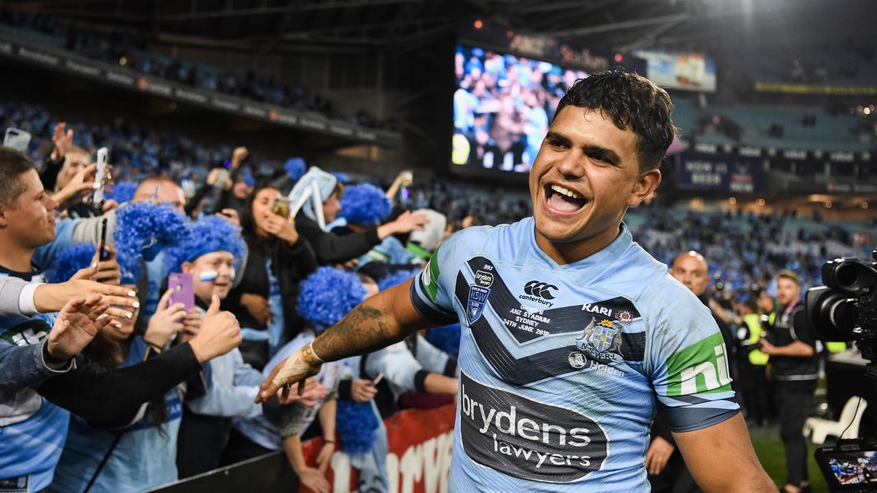 Mitchell has flourished on the Origin stage in the past. Photo: Nathan Hopkins / NRL Photos