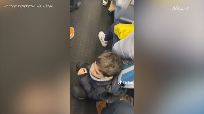 No one gave up their seat for my ‘baby’ son on the train