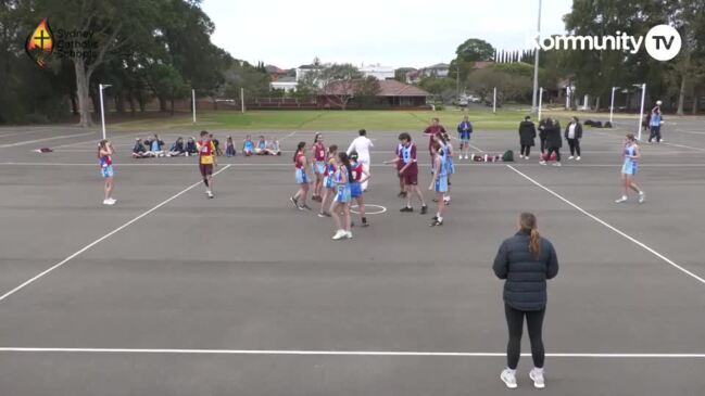 Replay: Sydney Catholic Schools netball conference finals - Marist Woolwich/Holy Cross Ryde v Marist Woolwich/Holy Cross Ryde (Mixed)