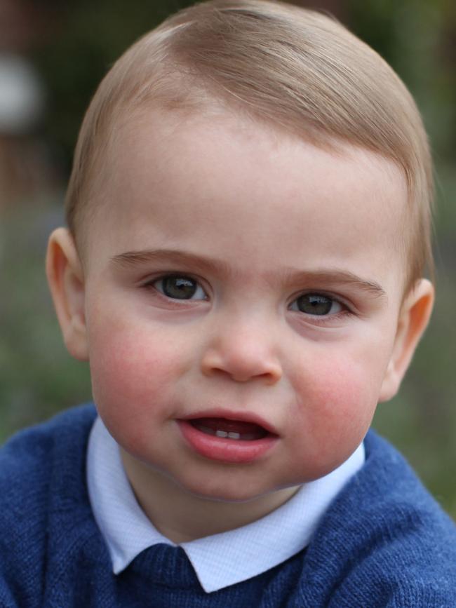 Britain's Prince Louis of Cambridge. Picture: AFP