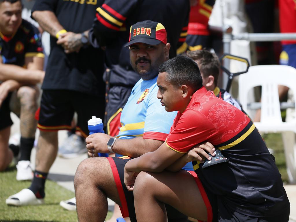 Koori Knockout Day 2 Mens Opens Blacktown Red Belly v Queanbeyan Picture Warren Gannon Photography