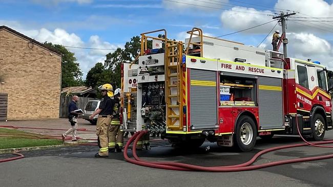 Emergency Services respond to reports of “multiple houses on fire” on Water St, Bundaberg South.