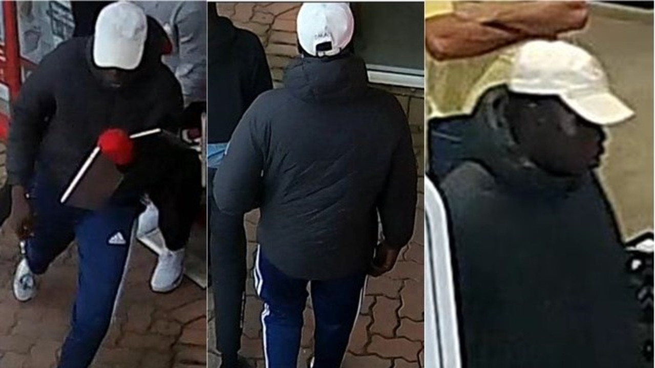 Police believe the persons pictured in this image may be able to assist officers with the investigation into a recent shop steal – unlawfully take away goods which occurred near Ruthven Street, Kearney Springs on Saturday November 7 2020 at approximately 10:15AM. Ref: QP2002320405