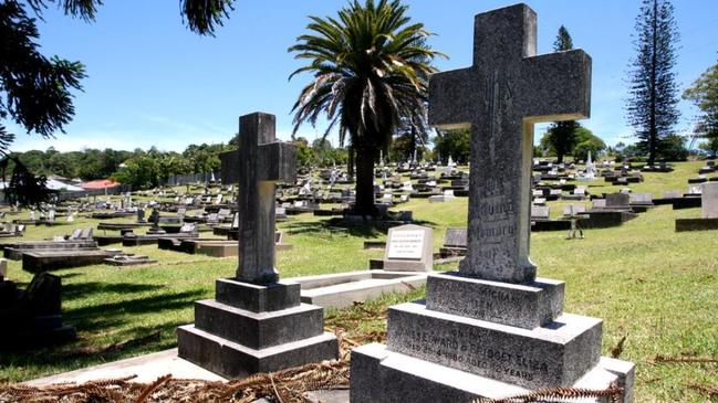 Tweed Heads cemetery. Photo: John Gass / Daily News