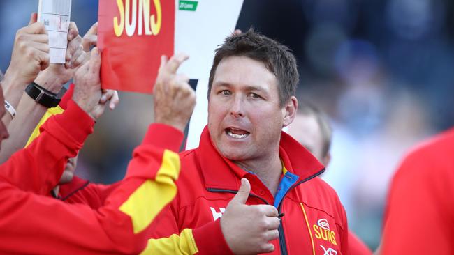 It could be another tough season for Suns coach Stuart Dew. Pic: Getty Images