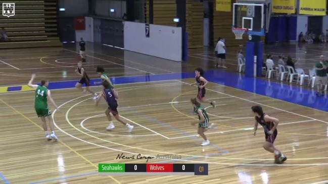 Warrnambool Seahawks win Basketball Victoria under 12