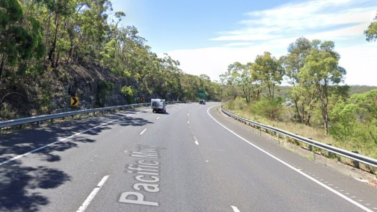 Chaos as truck spills metal onto highway