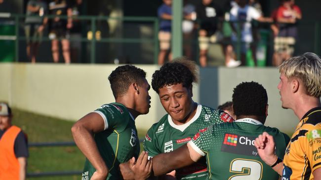 Meninga Cup game between the Ipswich Jets and Sunshine Coast Falcons. Saturday March 18, 2023. Picture, Nick Tucker.