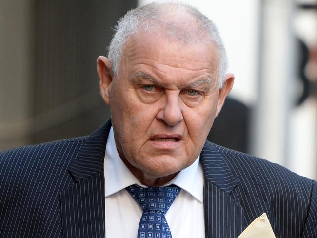 Former senior sergeant Ron Iddles says a suspect in the attack on Luke Mitchell was clearly ‘tipped off’ before police could arrest him. Picture: Andrew Henshaw