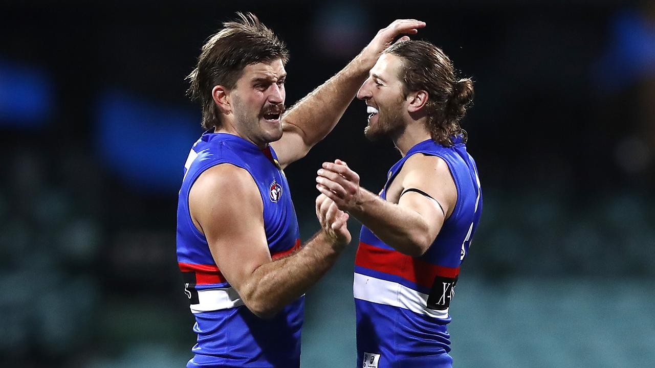 The Western Bulldogs are 2-2 after a hard-fought win over Sydney. (Photo by Ryan Pierse/Getty Images)