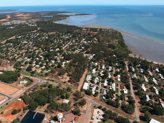 The Far North Queensland town of Weipa was built in the 1960s to support mining operations.
