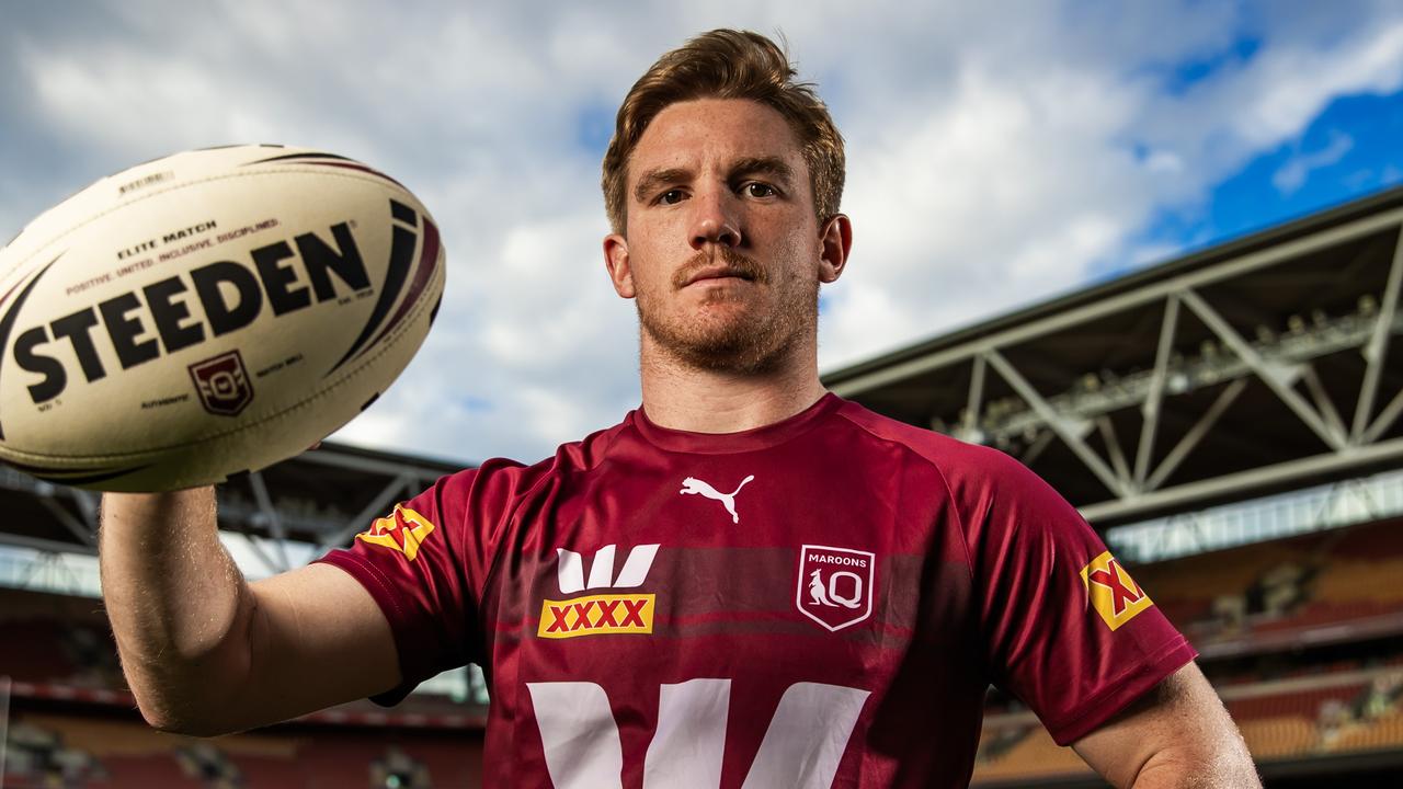 ‘I’m up for it’: Maroons’ Mr Fix-it eyes DCE’s Queensland jersey