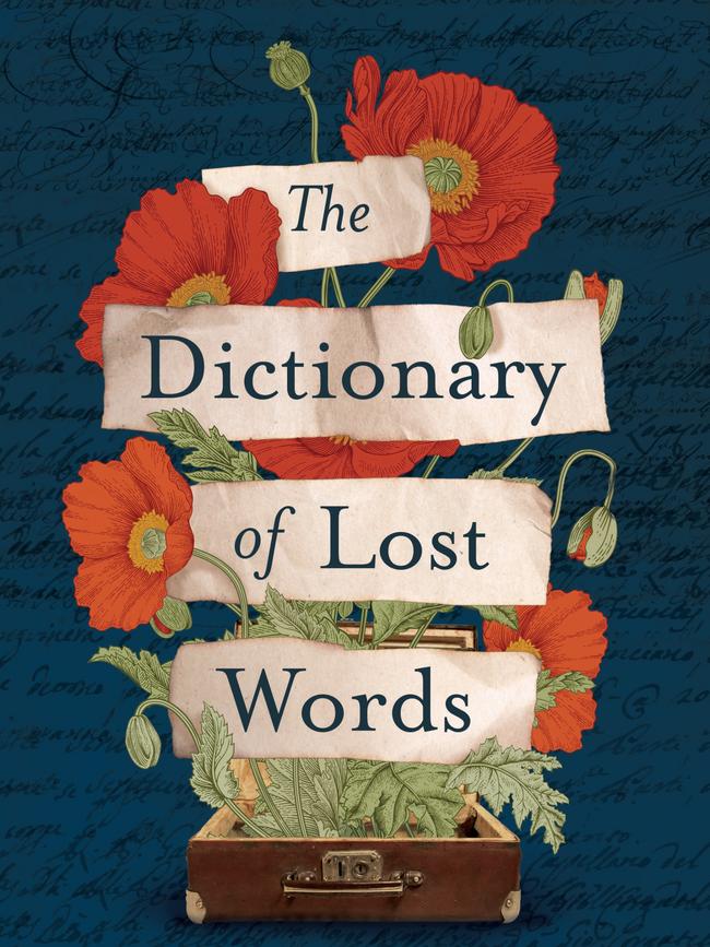 Cover of The Dictionary Of Lost Word, by Pip Williams. Picture: Affirm Press