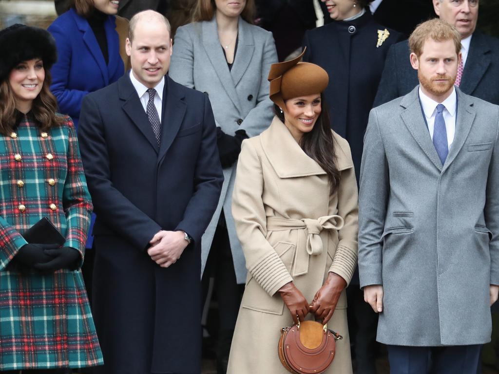 Prince Harry (right) is “hugely protective” of Meghan and did not appreciate Williams’ comments, according to a royal author. Picture: Chris Jackson/Getty Images