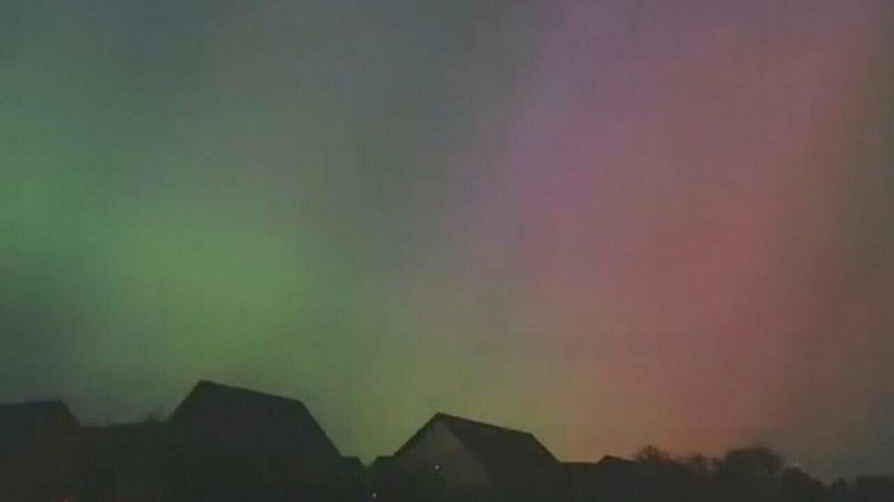 Northern Lights Dazzle The Skies Across Parts Of The US | Sky News ...