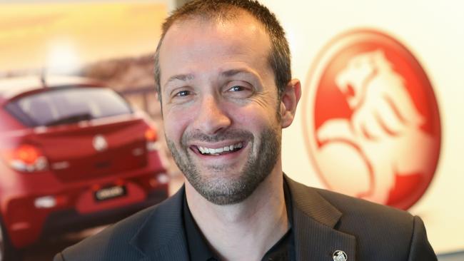 GM Holden HR Manager Jamie Getgood.