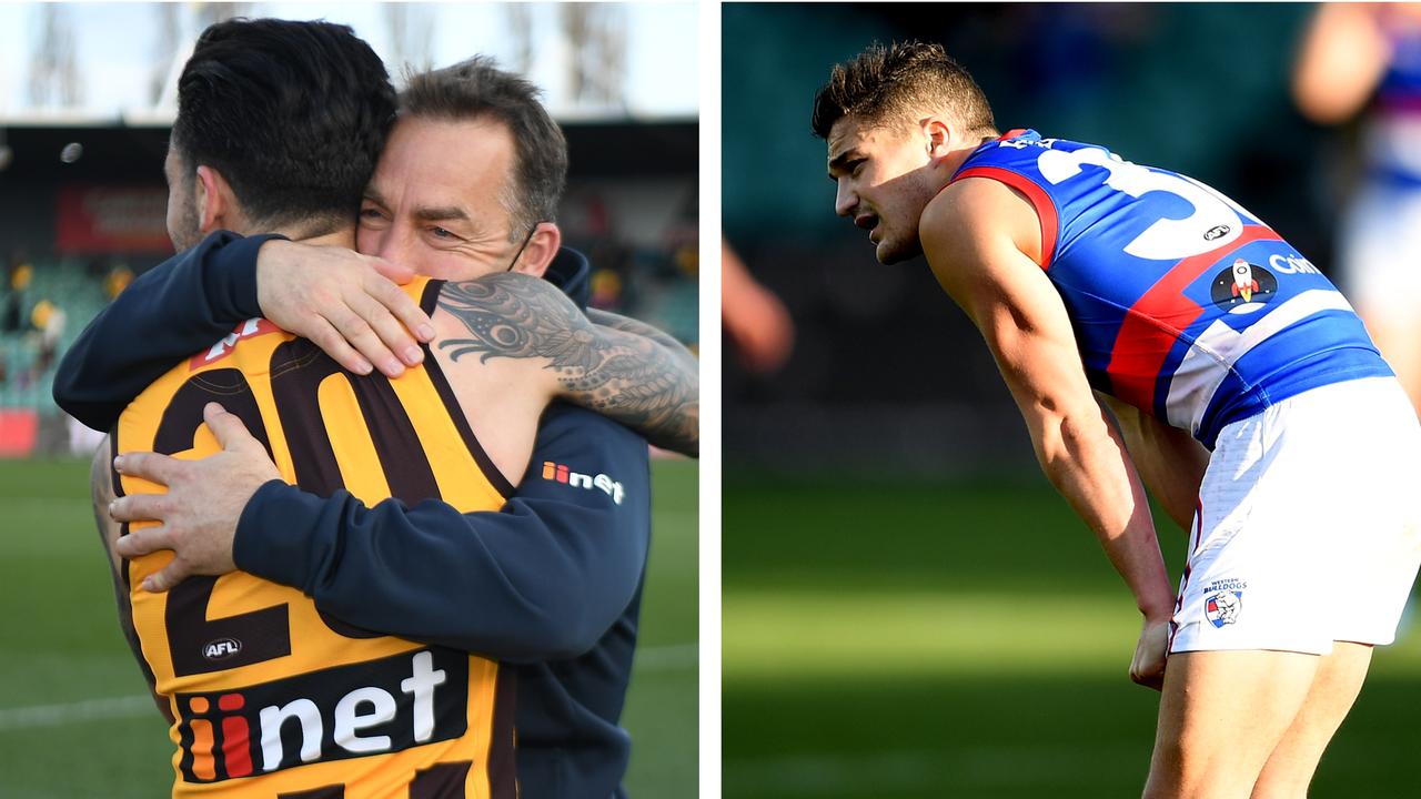 The 3-2-1 from Hawthorn's win over the Bulldogs.