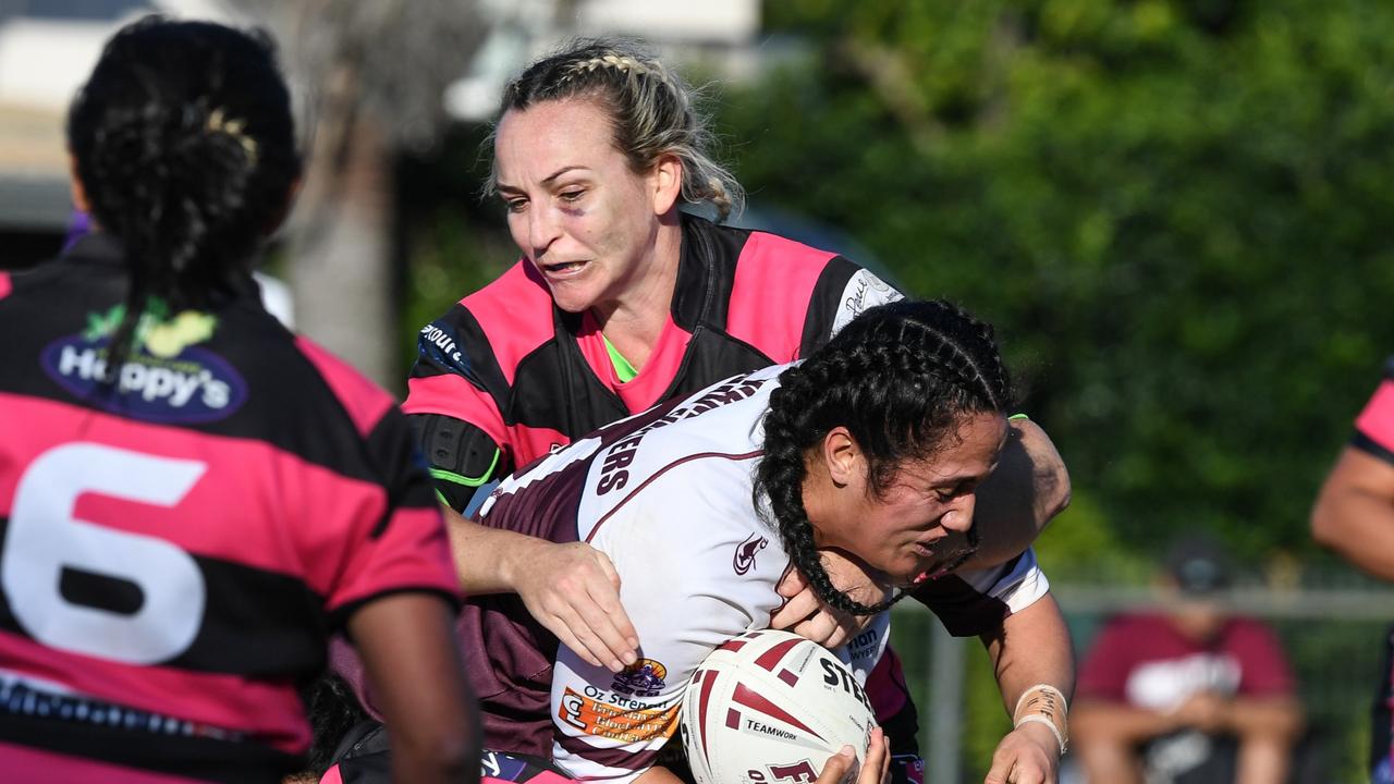 Womens Rugby League Innisfails Kate Haren goes out a champion with the West Brisbane Panthers The Cairns Post