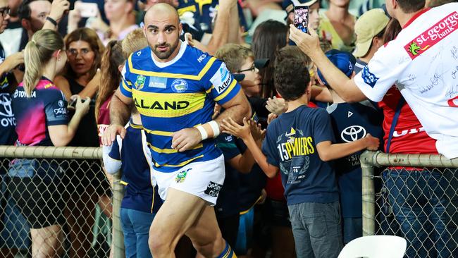 Mannah says the switch made the difference in Darwin. (Justin Kennedy)