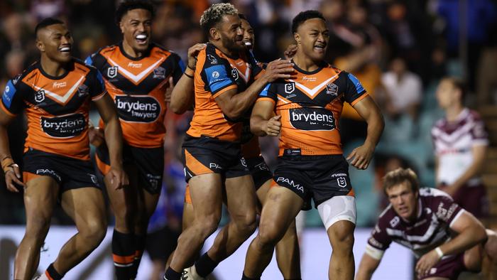 NRL Rd 25 -  Tigers v Sea Eagles